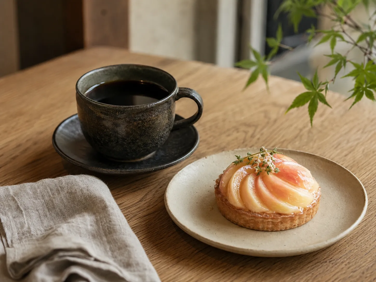 季節のタルト